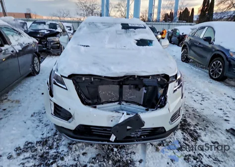 2020 Cadillac Xt5 Premium Luxury z USA, uszkodzony, nr VIN 1GYKNDRSXLZ213053